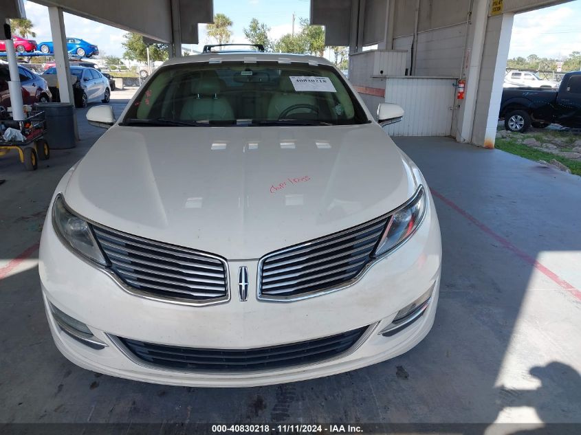 2013 Lincoln Mkz VIN: 3LN6L2G97DR813614 Lot: 40944783