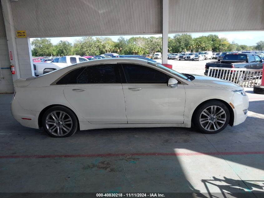 2013 Lincoln Mkz VIN: 3LN6L2G97DR813614 Lot: 40944783