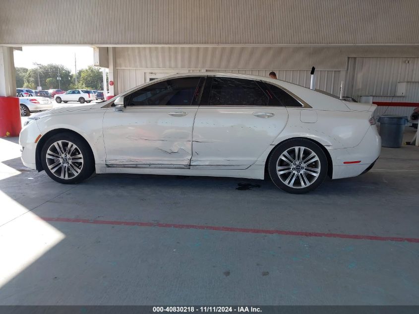 2013 Lincoln Mkz VIN: 3LN6L2G97DR813614 Lot: 40944783