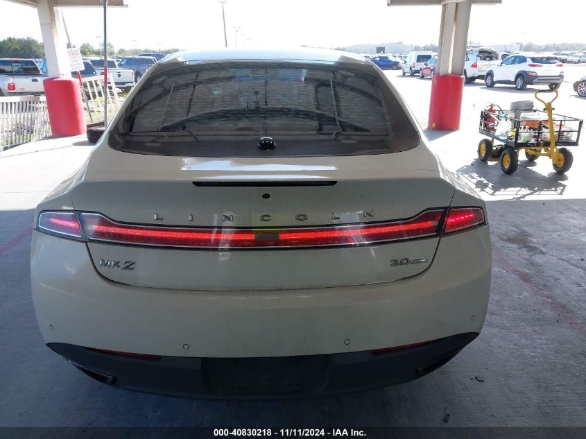 2013 Lincoln Mkz VIN: 3LN6L2G97DR813614 Lot: 40944783