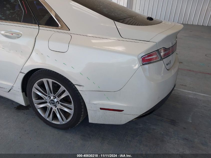 2013 Lincoln Mkz VIN: 3LN6L2G97DR813614 Lot: 40944783