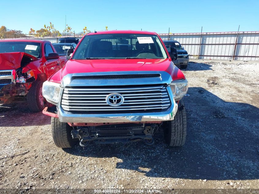 2015 Toyota Tundra Limited 5.7L V8 VIN: 5TFBW5F10FX448677 Lot: 40830224