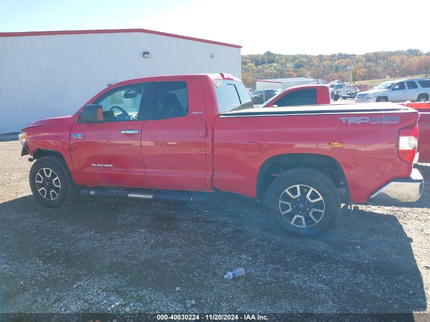 2015 Toyota Tundra Limited 5.7L V8 VIN: 5TFBW5F10FX448677 Lot: 40830224