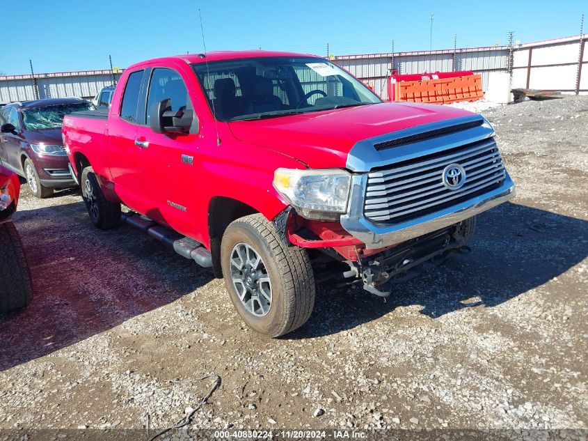 2015 Toyota Tundra Limited 5.7L V8 VIN: 5TFBW5F10FX448677 Lot: 40830224