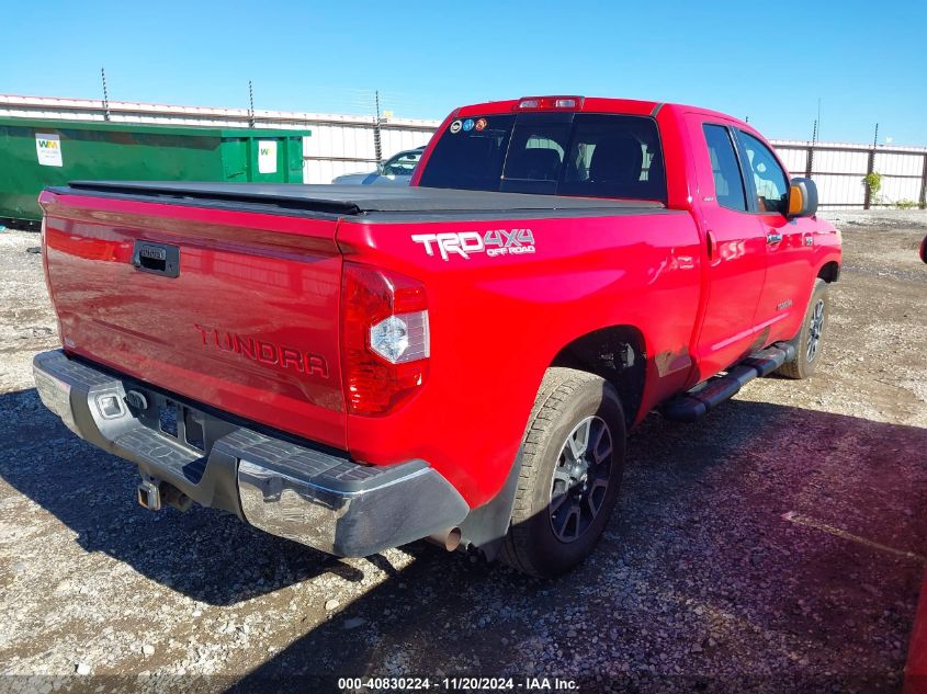 2015 Toyota Tundra Limited 5.7L V8 VIN: 5TFBW5F10FX448677 Lot: 40830224