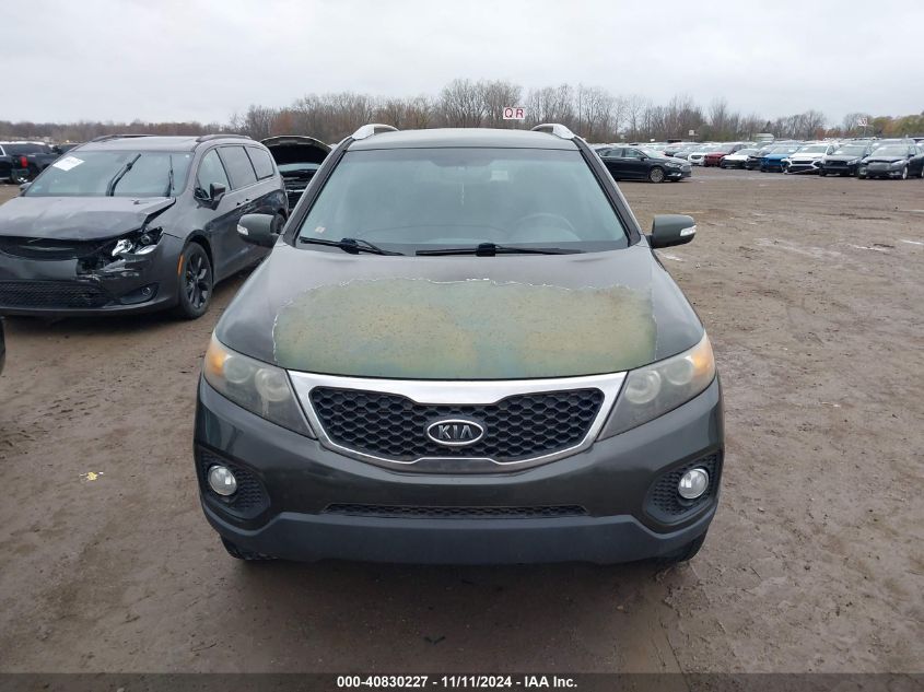 2011 Kia Sorento Lx VIN: 5XYKT4A13BG097173 Lot: 40830227