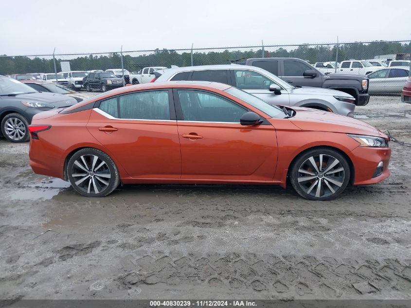 2021 Nissan Altima Sr Fwd VIN: 1N4BL4CV9MN391131 Lot: 40830239