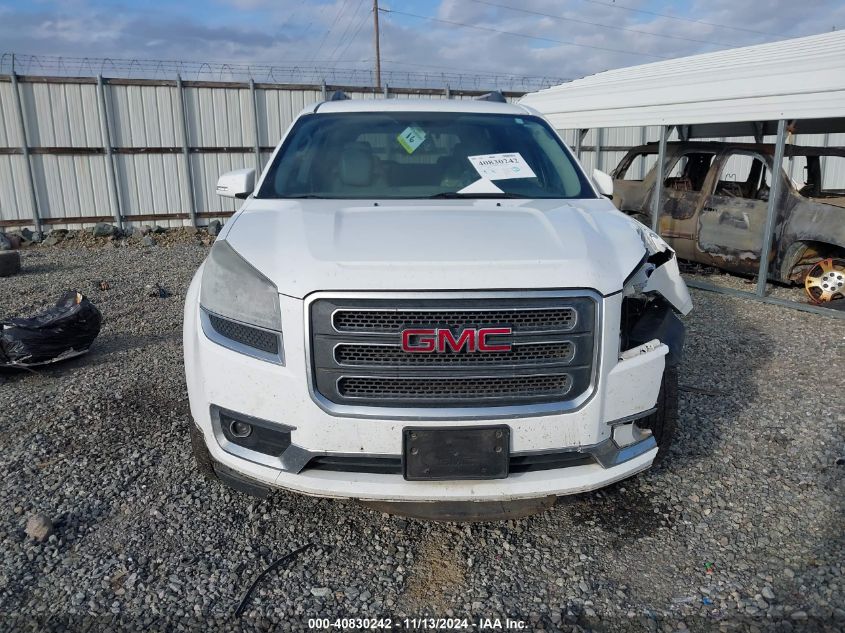 2016 GMC Acadia Slt-1 VIN: 1GKKRRKD6GJ174831 Lot: 40830242