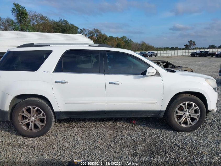 2016 GMC Acadia Slt-1 VIN: 1GKKRRKD6GJ174831 Lot: 40830242