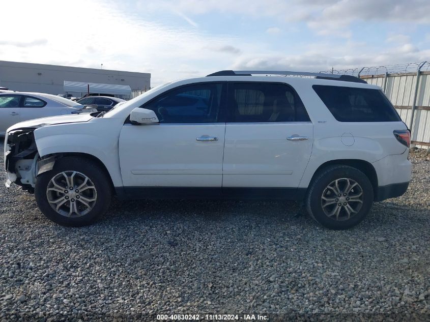 2016 GMC Acadia Slt-1 VIN: 1GKKRRKD6GJ174831 Lot: 40830242