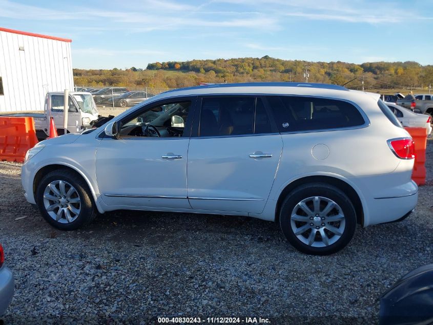 2016 Buick Enclave Premium VIN: 5GAKRCKDXGJ258483 Lot: 40830243