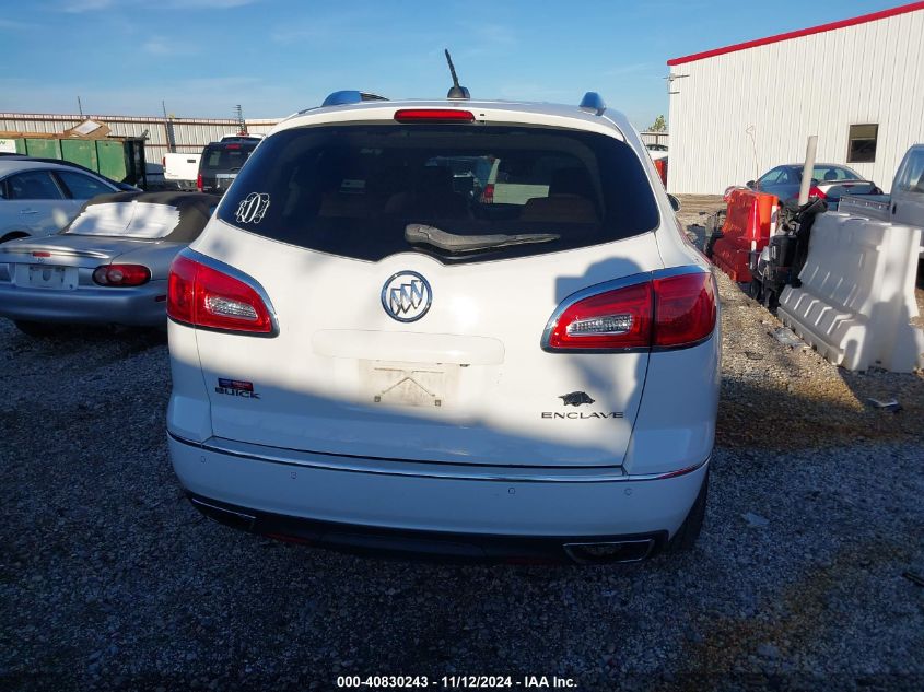 2016 Buick Enclave Premium VIN: 5GAKRCKDXGJ258483 Lot: 40830243