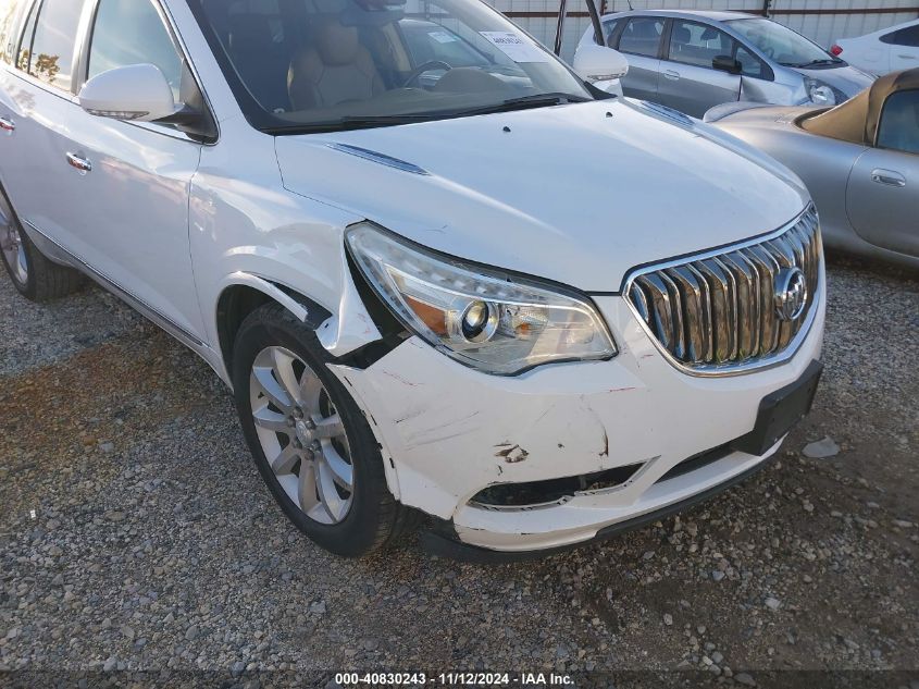 2016 Buick Enclave Premium VIN: 5GAKRCKDXGJ258483 Lot: 40830243