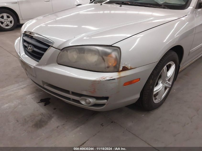 2005 Hyundai Elantra Gls/Gt VIN: KMHDN46DX5U174089 Lot: 40830244