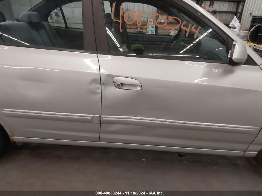 2005 Hyundai Elantra Gls/Gt VIN: KMHDN46DX5U174089 Lot: 40830244