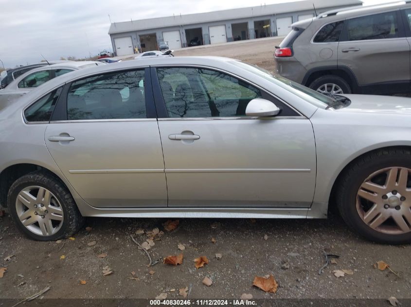 2015 Chevrolet Impala Limited Lt VIN: 2G1WB5E3XF1106112 Lot: 40830246