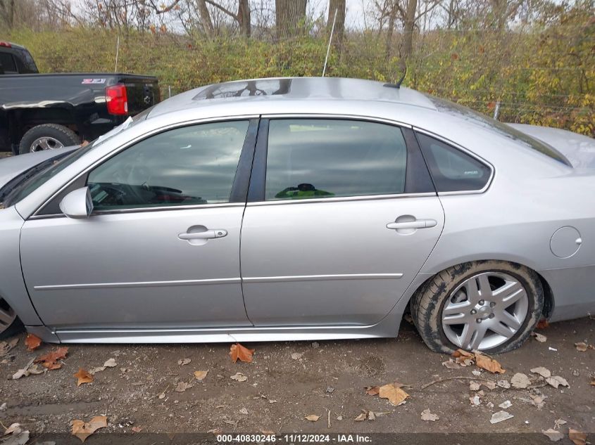 2015 Chevrolet Impala Limited Lt VIN: 2G1WB5E3XF1106112 Lot: 40830246