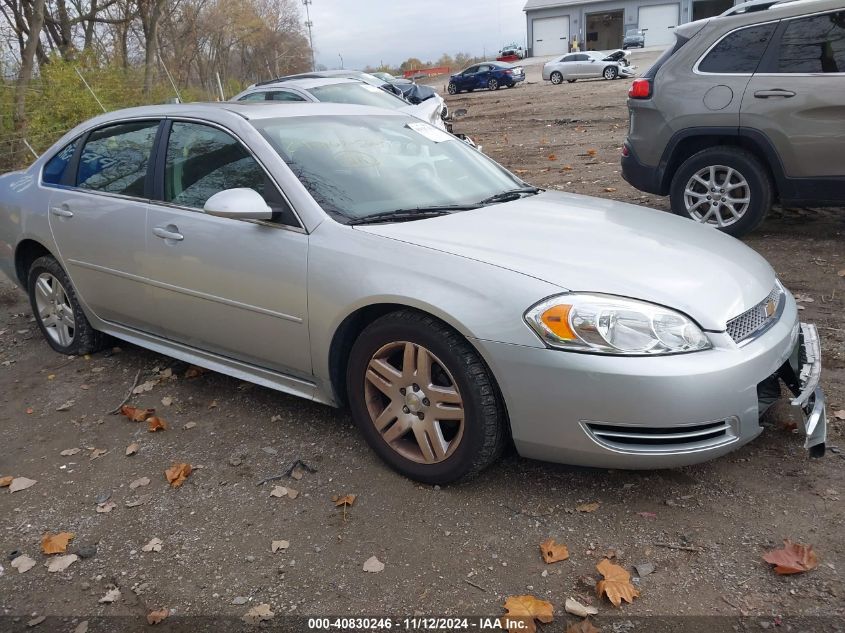 VIN 2G1WB5E3XF1106112 2015 Chevrolet Impala, Limite... no.1