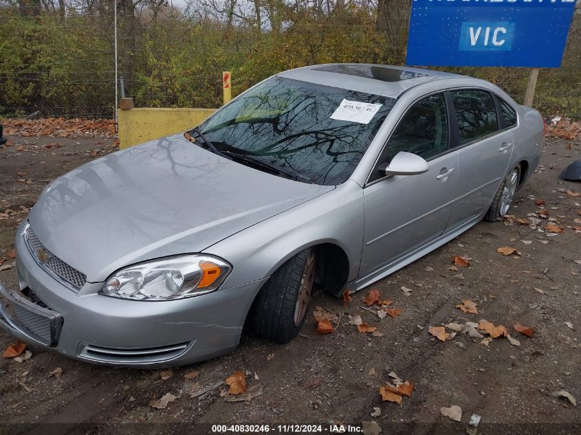 VIN 2G1WB5E3XF1106112 2015 Chevrolet Impala, Limite... no.2