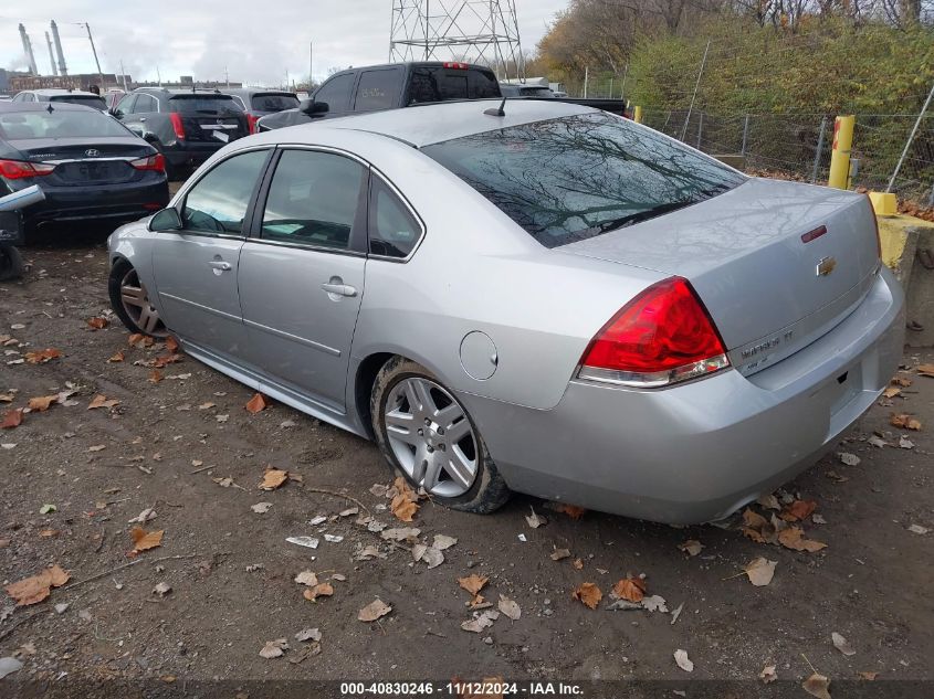 VIN 2G1WB5E3XF1106112 2015 Chevrolet Impala, Limite... no.3