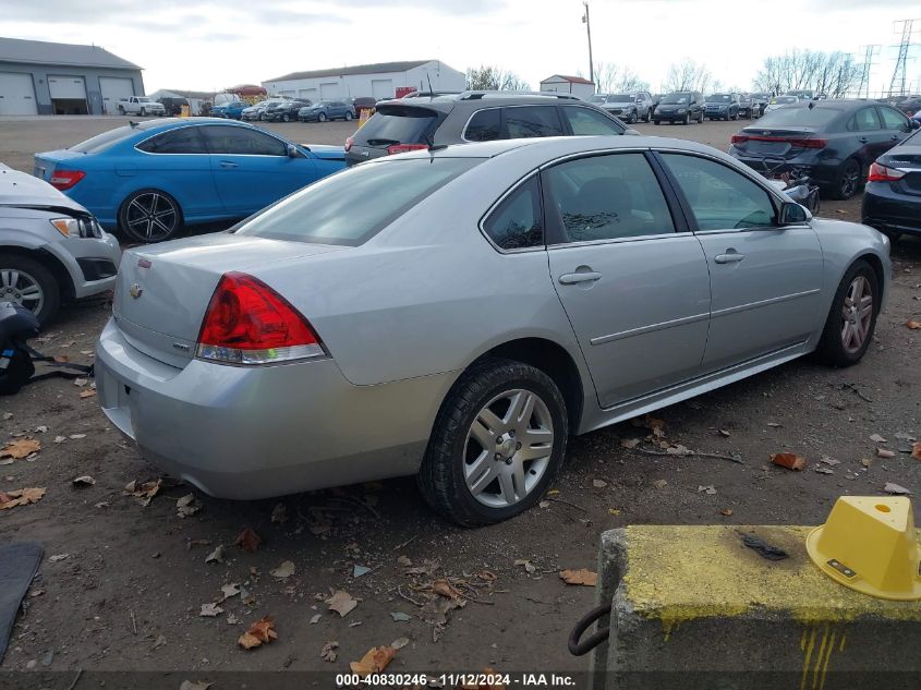 VIN 2G1WB5E3XF1106112 2015 Chevrolet Impala, Limite... no.4