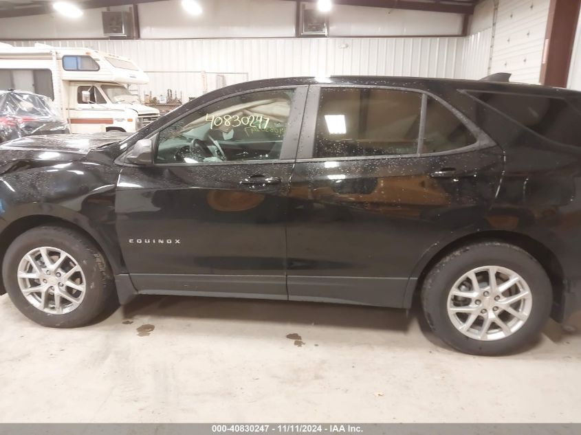 2024 Chevrolet Equinox Awd Ls VIN: 3GNAXSEG9RL361039 Lot: 40830247