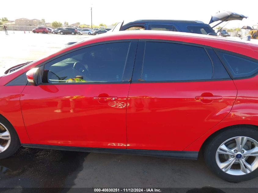 2013 Ford Focus Se VIN: 1FADP3K2XDL235416 Lot: 40830251