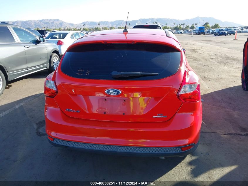 2013 Ford Focus Se VIN: 1FADP3K2XDL235416 Lot: 40830251