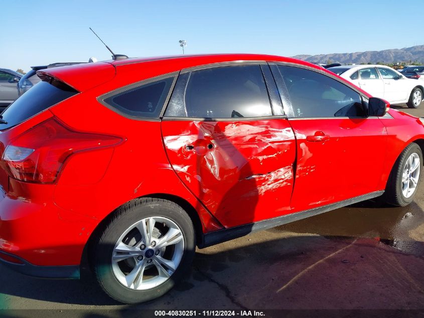 2013 Ford Focus Se VIN: 1FADP3K2XDL235416 Lot: 40830251