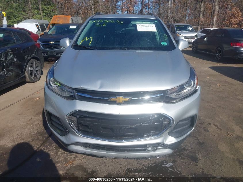 2020 Chevrolet Trax Awd Lt VIN: KL7CJPSB6LB020955 Lot: 40830253