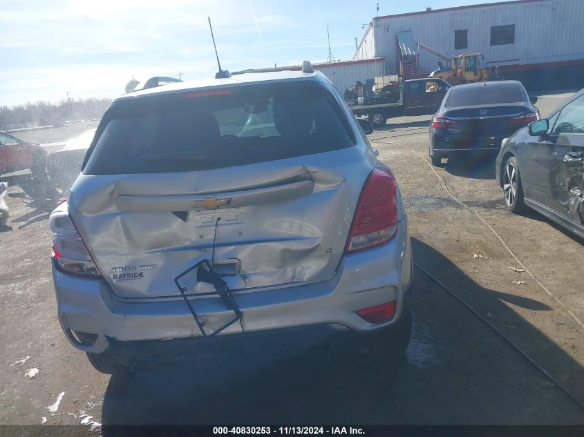 2020 Chevrolet Trax Awd Lt VIN: KL7CJPSB6LB020955 Lot: 40830253