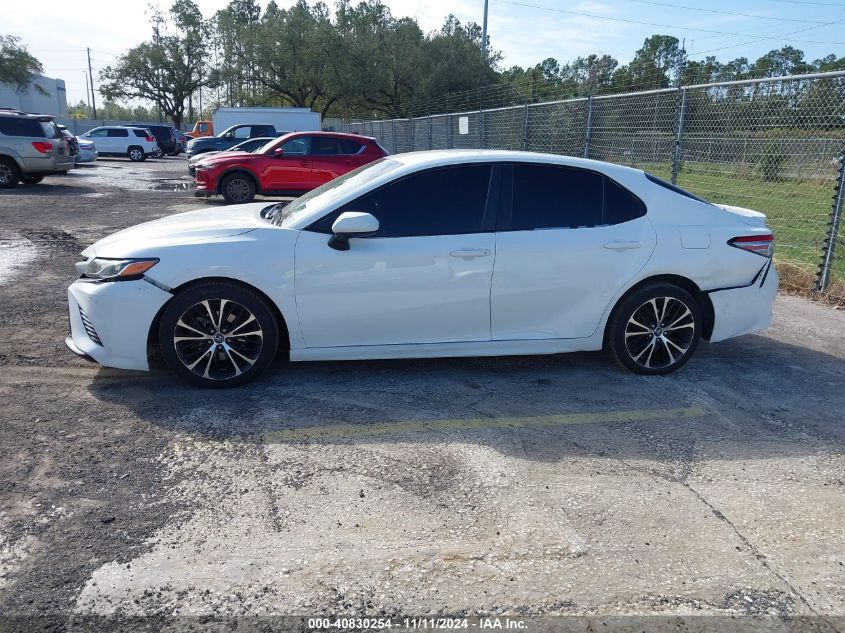 2018 Toyota Camry Se VIN: 4T1B11HK0JU537121 Lot: 40830254