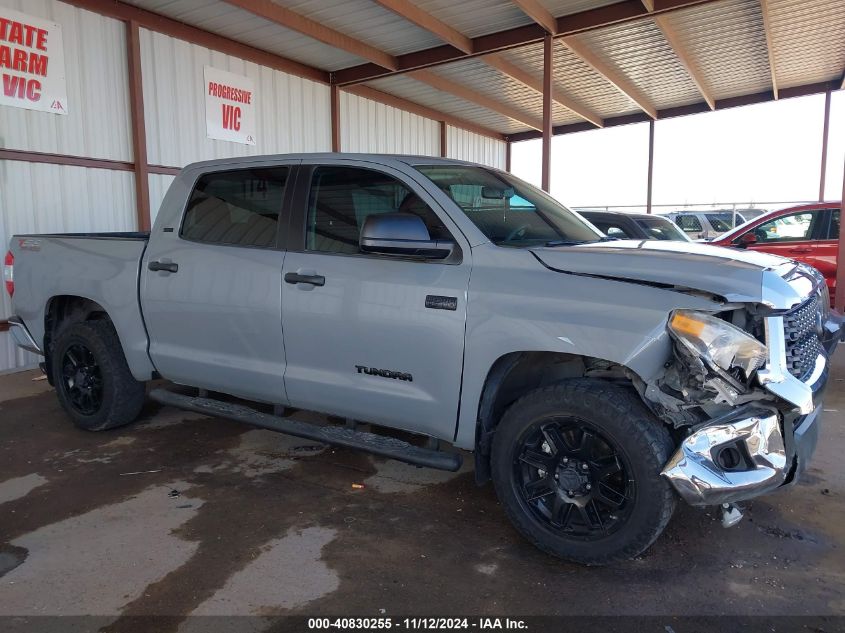 2021 Toyota Tundra Sr5 VIN: 5TFDY5F11MX979726 Lot: 40830255