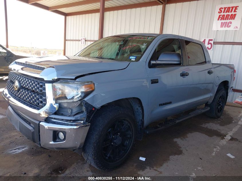 2021 Toyota Tundra Sr5 VIN: 5TFDY5F11MX979726 Lot: 40830255