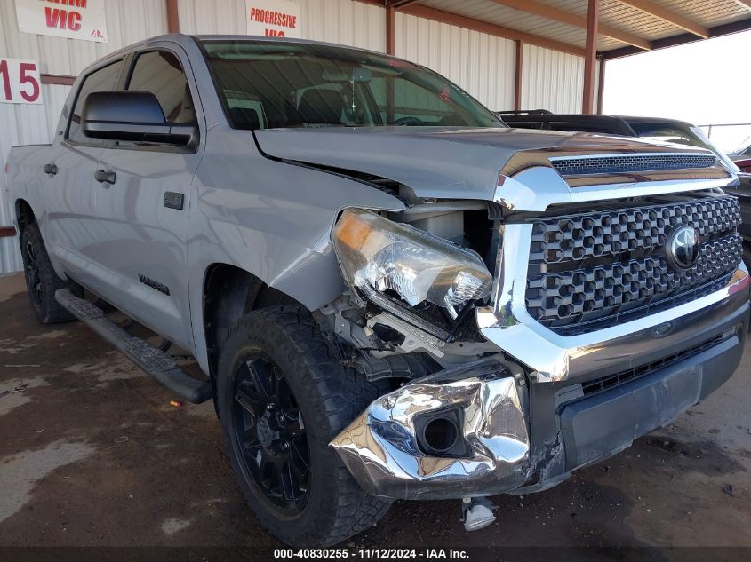 2021 Toyota Tundra Sr5 VIN: 5TFDY5F11MX979726 Lot: 40830255