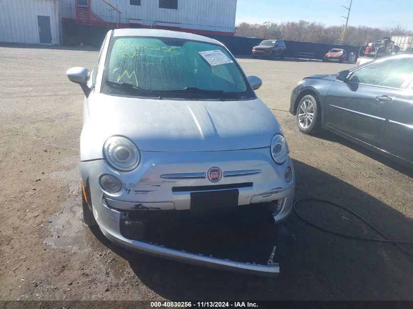 2013 Fiat 500 Pop VIN: 3C3CFFAR2DT707612 Lot: 40830256