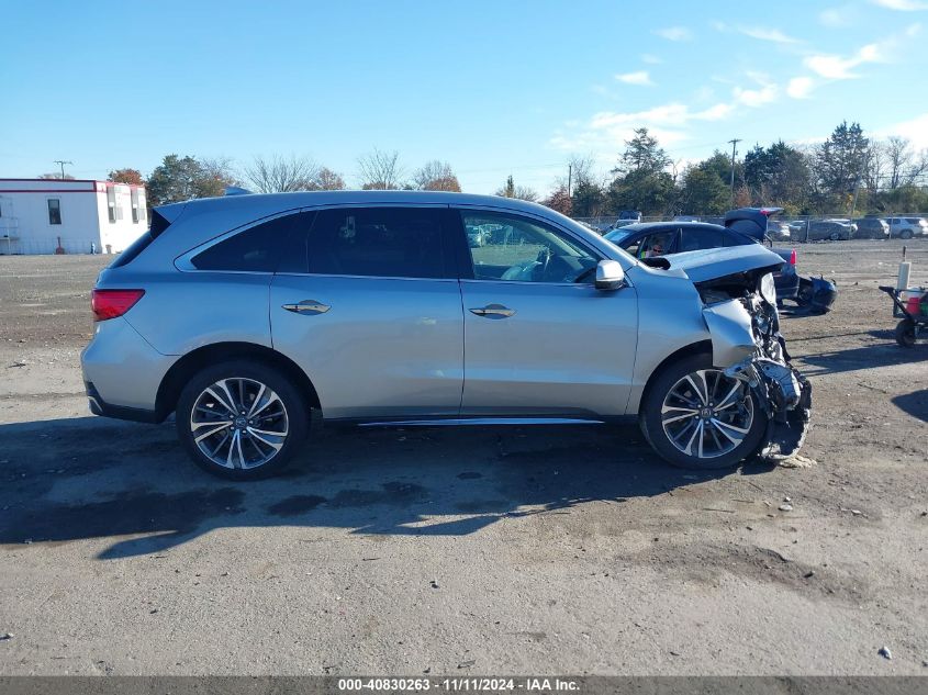 VIN 5J8YD4H56KL022831 2019 ACURA MDX no.13