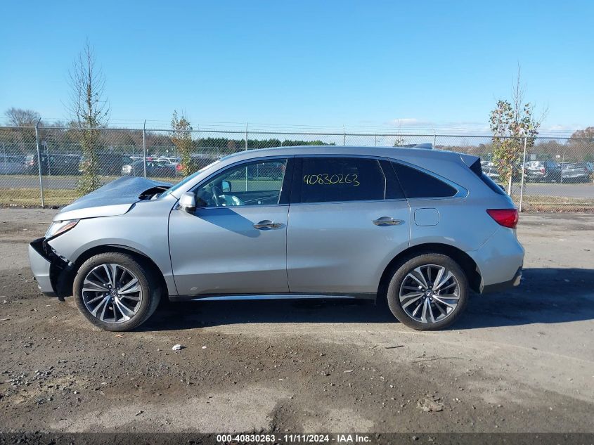 VIN 5J8YD4H56KL022831 2019 ACURA MDX no.14