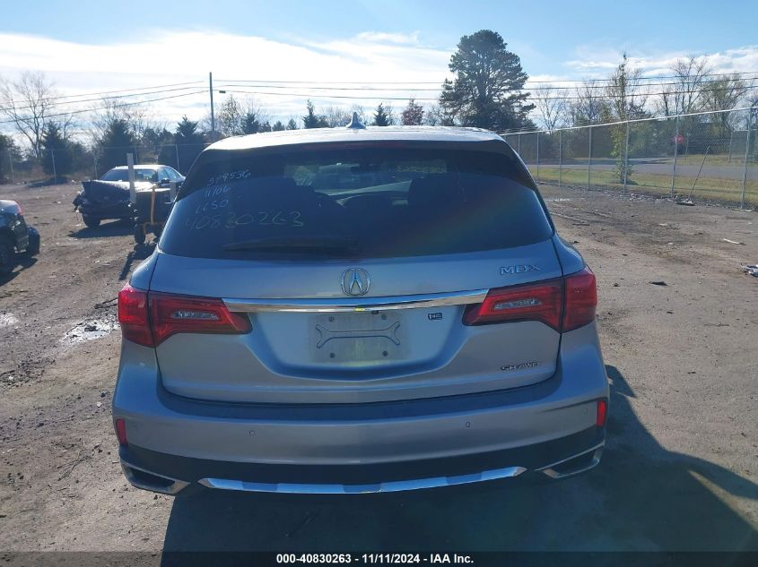 VIN 5J8YD4H56KL022831 2019 ACURA MDX no.16