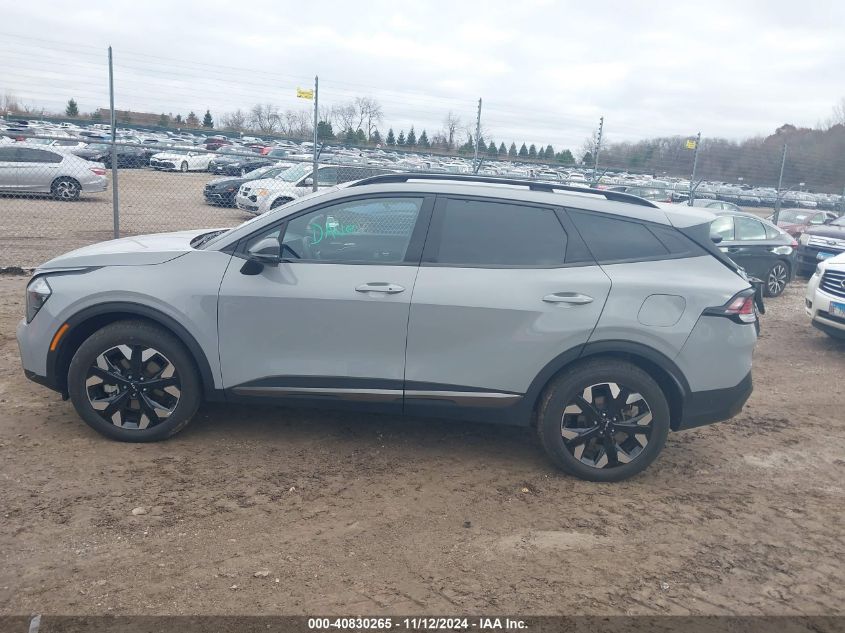 2023 Kia Sportage X-Line VIN: 5XYK6CAF8PG056395 Lot: 40830265