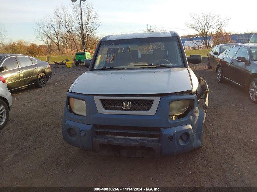 2006 Honda Element Lx VIN: 5J6YH18376L007173 Lot: 40830266