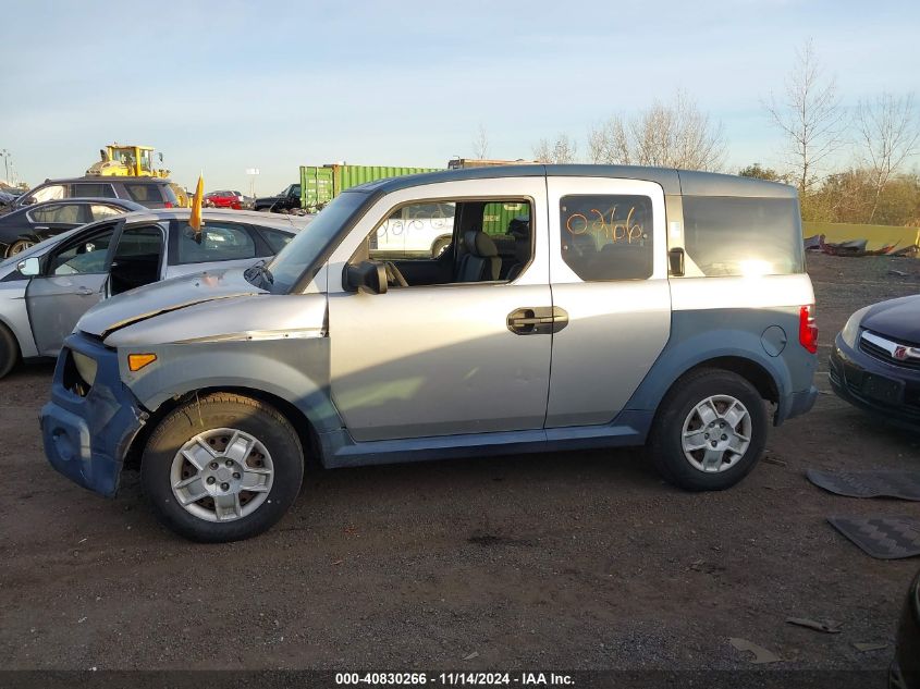 2006 Honda Element Lx VIN: 5J6YH18376L007173 Lot: 40830266