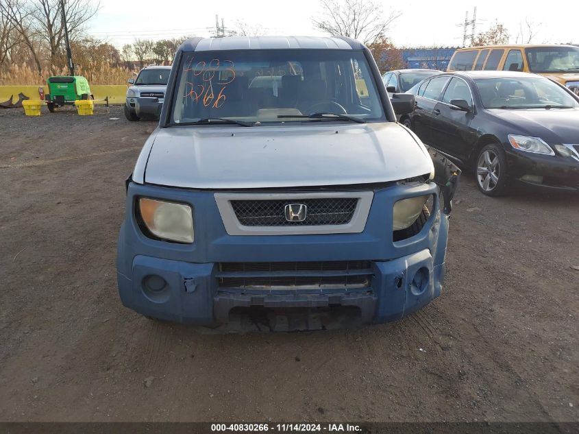 2006 Honda Element Lx VIN: 5J6YH18376L007173 Lot: 40830266