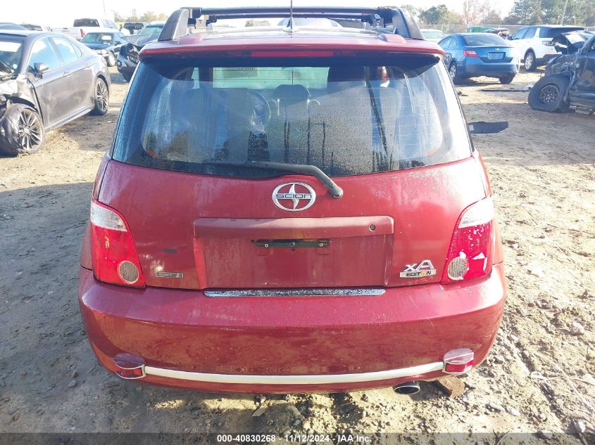 2006 Scion Xa VIN: JTKKT624560156992 Lot: 40830268