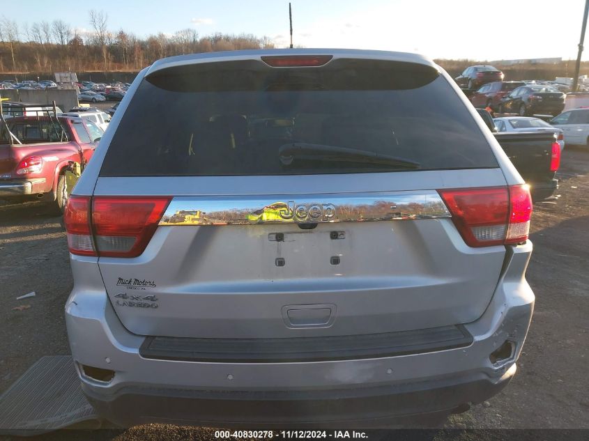 2011 Jeep Grand Cherokee Laredo VIN: 1J4RR4GG0BC615148 Lot: 40830278