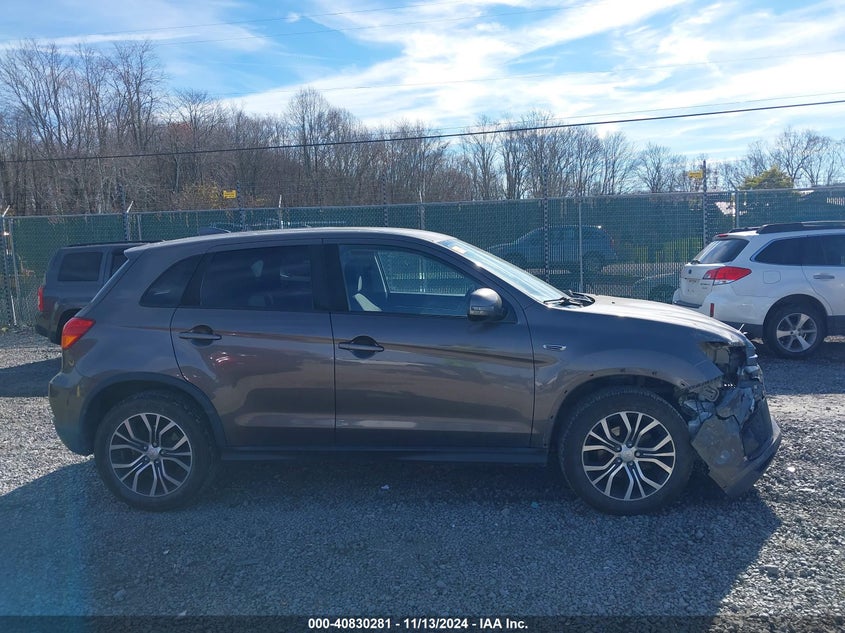 2018 MITSUBISHI OUTLANDER SPORT ES/SE - JA4AR3AUXJU004204