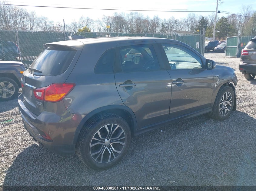2018 MITSUBISHI OUTLANDER SPORT ES/SE - JA4AR3AUXJU004204