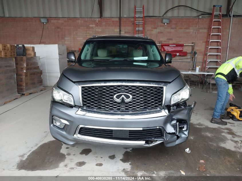 2015 Infiniti Qx80 VIN: JN8AZ2NE0F9087367 Lot: 40830285