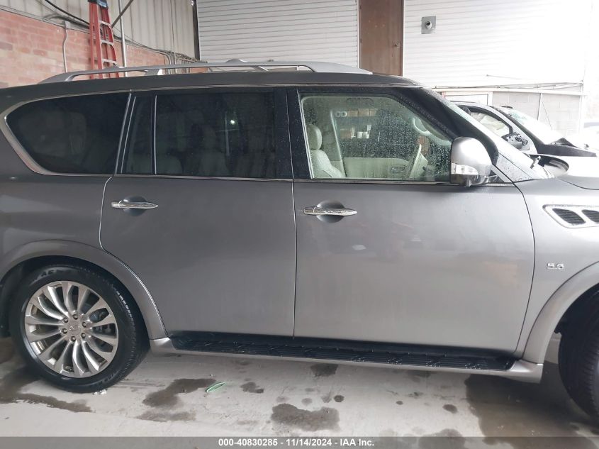 2015 Infiniti Qx80 VIN: JN8AZ2NE0F9087367 Lot: 40830285