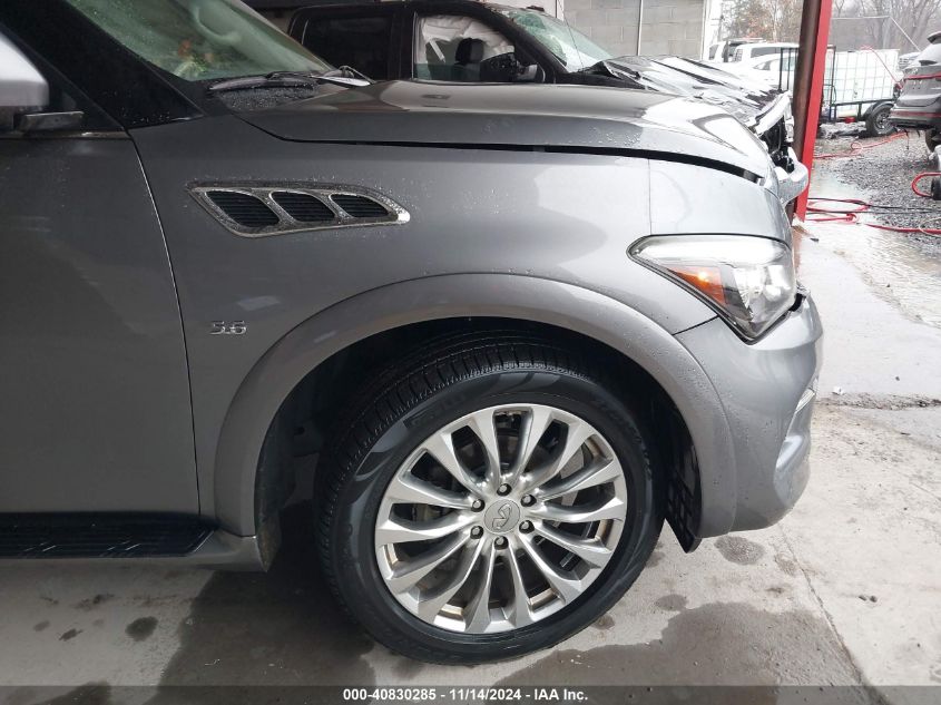 2015 Infiniti Qx80 VIN: JN8AZ2NE0F9087367 Lot: 40830285